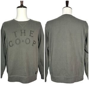 REI Co-Op | Men | 80th Anniversary Staff Edition Army Green Sweatshirt | Large